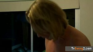 Swinger-trio opvarmer luksus mastersuite