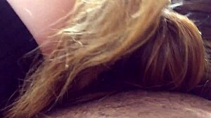 stepdad fucks horny blonde and cums inside