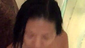 layla showers with big black cock, gets fucked