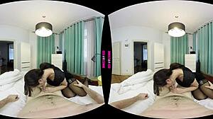 Her tip is your cock