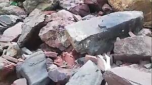 Teen Prostitute Estefii Blows And Gets Fucked On Mountain Trip With Amateurs