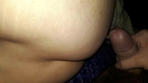 my fat chubby bbw wife acts like a slut in this wild scene, getting all naughty and playful