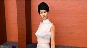 Redhead teen 18+ gets her big ass fucked in amateur anal session