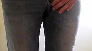 John Oxon Bi Teases with Monster Cock Play