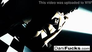 Dani Daniels Shows Amazing Tits And Wet Pussy