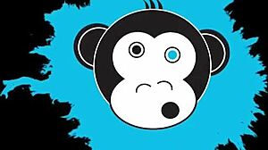 Toni hamrer hende ubønhørligt med hardcore fucking