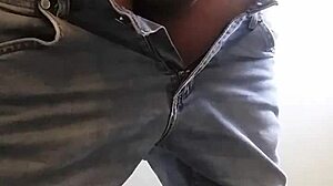 John Oxon Bi Teases with Monster Cock Play