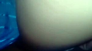 Young girl gets her tight ass fucked in a passionate encounter