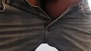 John Oxon Bi Teases with Monster Cock Play