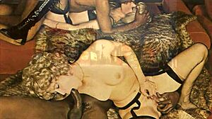 Vintage British Lesbian Threesome