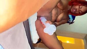 Playing With My Biggest Dildo For The First Time!