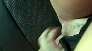 girl gets fucked hard at the carwash, ending with cum all over.