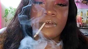 Smoking Prodomme, The Arrogant Goddess!