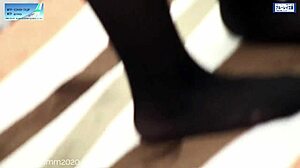 Japanese Pantyhose Photography Session Five One