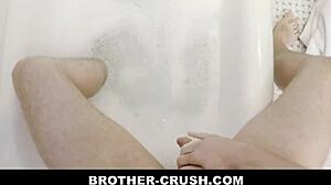 若い義弟がシャワーでガッツリ突かれる！