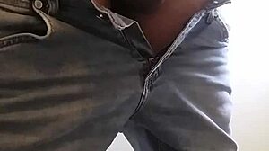 John Oxon Bi Teases with Monster Cock Play