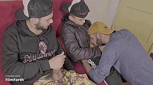 fui pedir cigarro e levei rola dos caras, guilherme kaduzinho, que loucura!