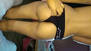 putita joven in action