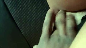 girl gets fucked hard at the carwash, ending with cum all over.