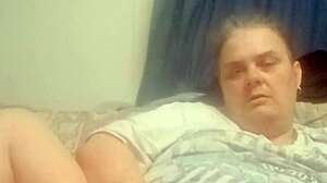 Me Masturbating With Intense Fingering Action