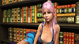 Redhead teen 18+ gets her big ass fucked in amateur anal session