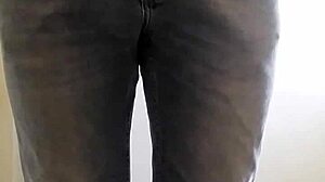 John Oxon Bi Teases with Monster Cock Play