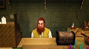 Redhead teen 18+ gets her big ass fucked in amateur anal session