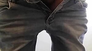 John Oxon Bi Teases with Monster Cock Play