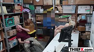 Theft Does Not Pay For Madison Hart!