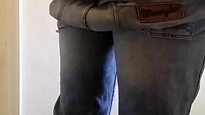 John Oxon Bi Teases with Monster Cock Play