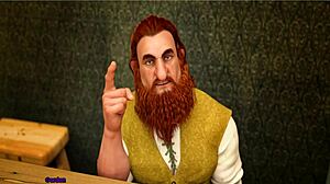 Redhead teen 18+ gets her big ass fucked in amateur anal session