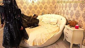 I was shocked by painful anal with a scary demon