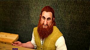 Redhead teen 18+ gets her big ass fucked in amateur anal session