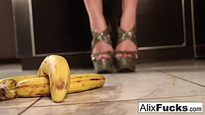 Alix Lynx Seduces Jenna J Ross in Hotel with Big Tits and Ass