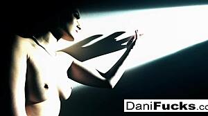 Dani Daniels Shows Amazing Tits And Wet Pussy