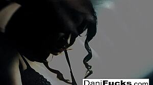 Dani Daniels Shows Amazing Tits And Wet Pussy