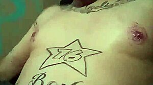 There is solo video from Shemale Santa where she displays her feet