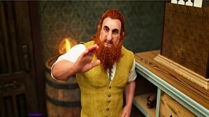 Redhead teen 18+ gets her big ass fucked in amateur anal session