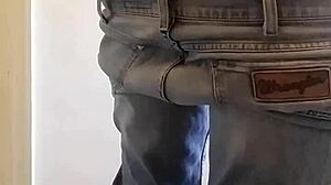 John Oxon Bi Teases with Monster Cock Play