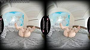 rita lolly plays wet pussy in vr
