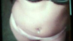 fantasy unfolds as my wife teases with stunning curves