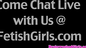 Загипнотизированная русская красотка работает с членом в офисе POV