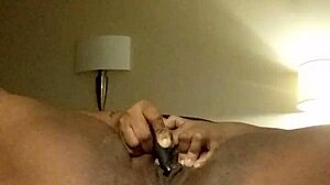 Detailed Squirting Action with BBW Payshance's Wet Pussy and Fat Body