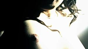 Dani Daniels Shows Amazing Tits And Wet Pussy