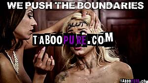 Putain, les gros seins de Natasha Nice ont bien bossé la bite de Seth... et la chatte de London aussi, oups !