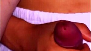 i couldn't stop staring at my friend's stepmom's huge tits when studying at her house.