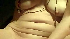 Punk rams tight pussy with dildo