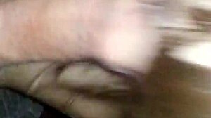 cute blonde performs deepthroat on amateur cock