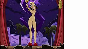 Shantae Engages in Explosive Hentai Scenes with Anime Characters!