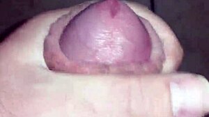 intriguing solo masturbation session in private